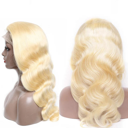 HD Raw 613 lace wig